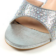 Lunar Krystal Sandal-Silver