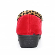 Lunar Paloma Slipper-Red