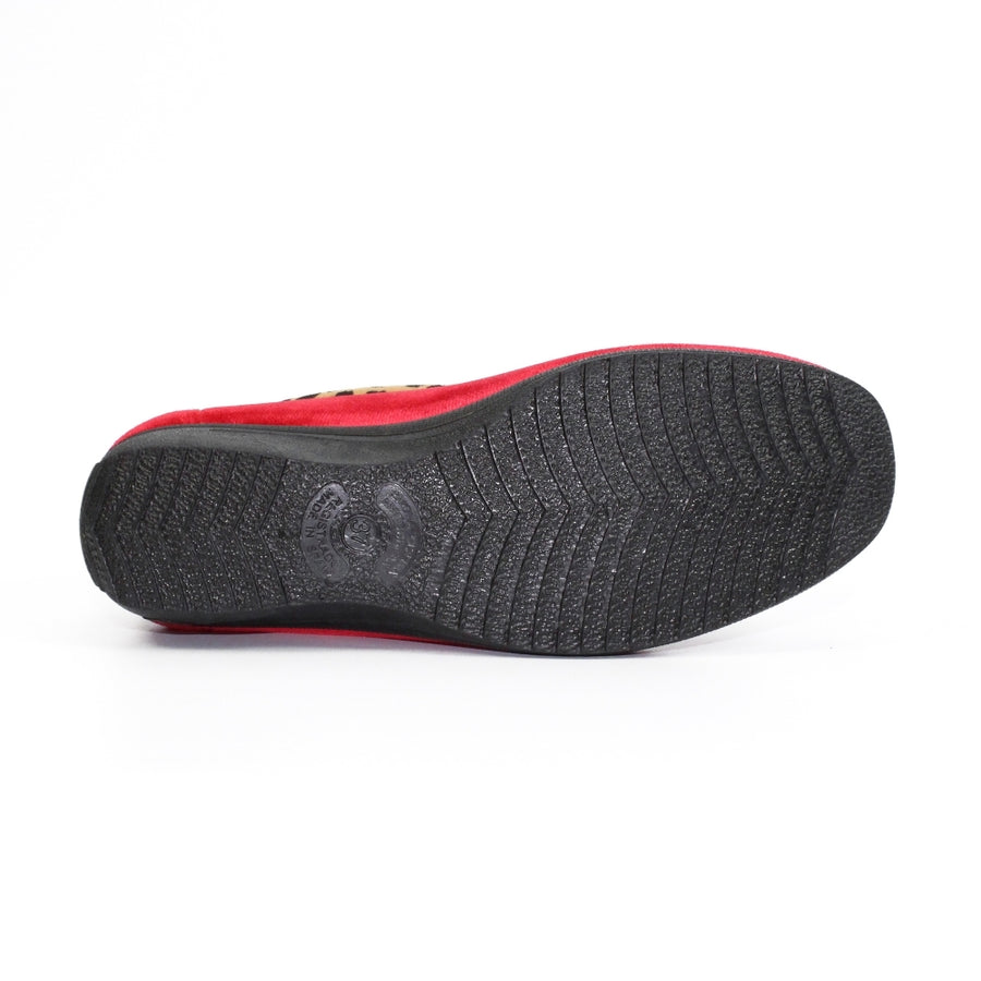 Lunar Paloma Slipper-Red