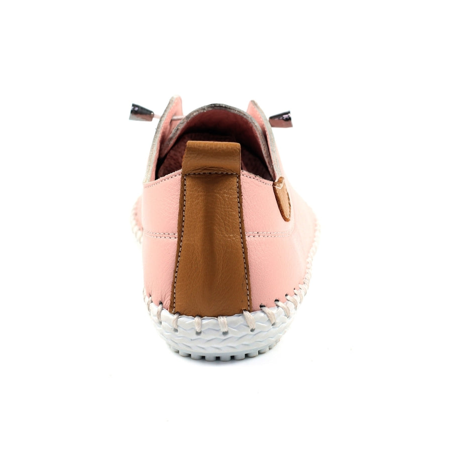 Lunar St Ives Shoes-Pink