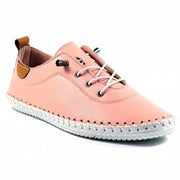 Lunar St Ives Shoes-Pink