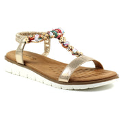 Lunar Tempo Sandals-Gold