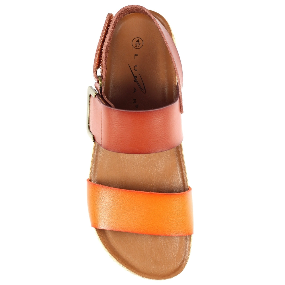 Lunar Deanna Sandals-Orange