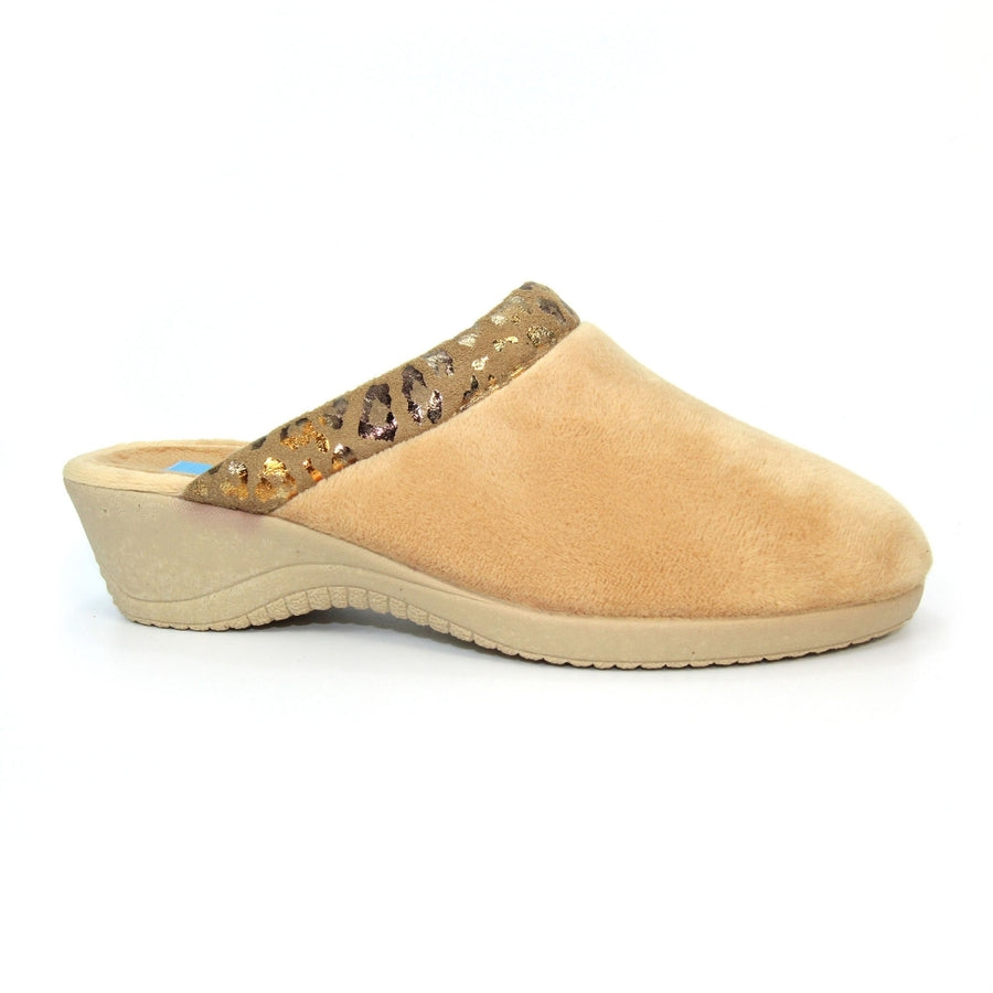 Lunar Mariah Slipper-Beige