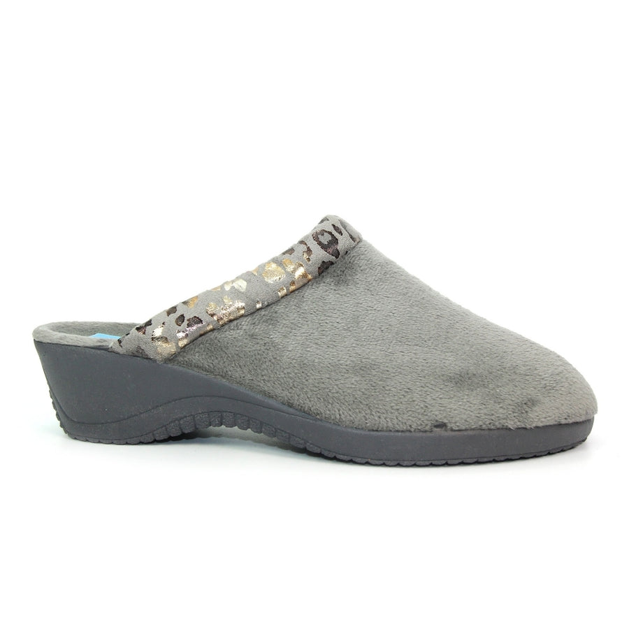 Lunar Mariah Slipper-Grey