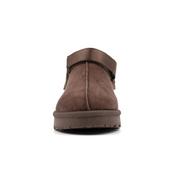 Lunar Odessa Ladies' Slippers-Dark Brown