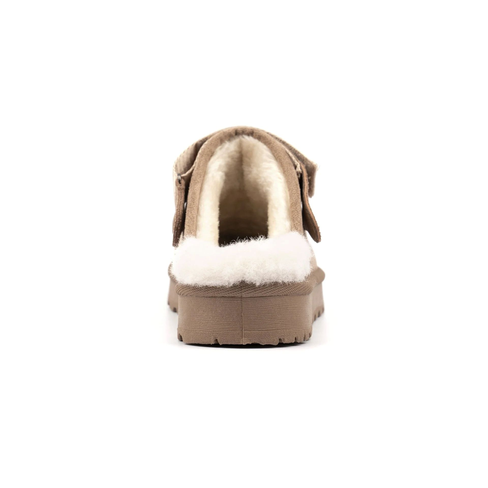 Lunar Odessa Ladies' Slippers-Mink