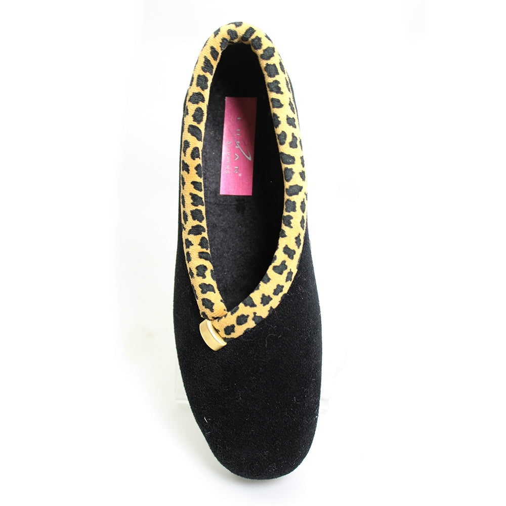 Lunar Paloma Slipper-Black