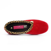 Lunar Paloma Slipper-Red