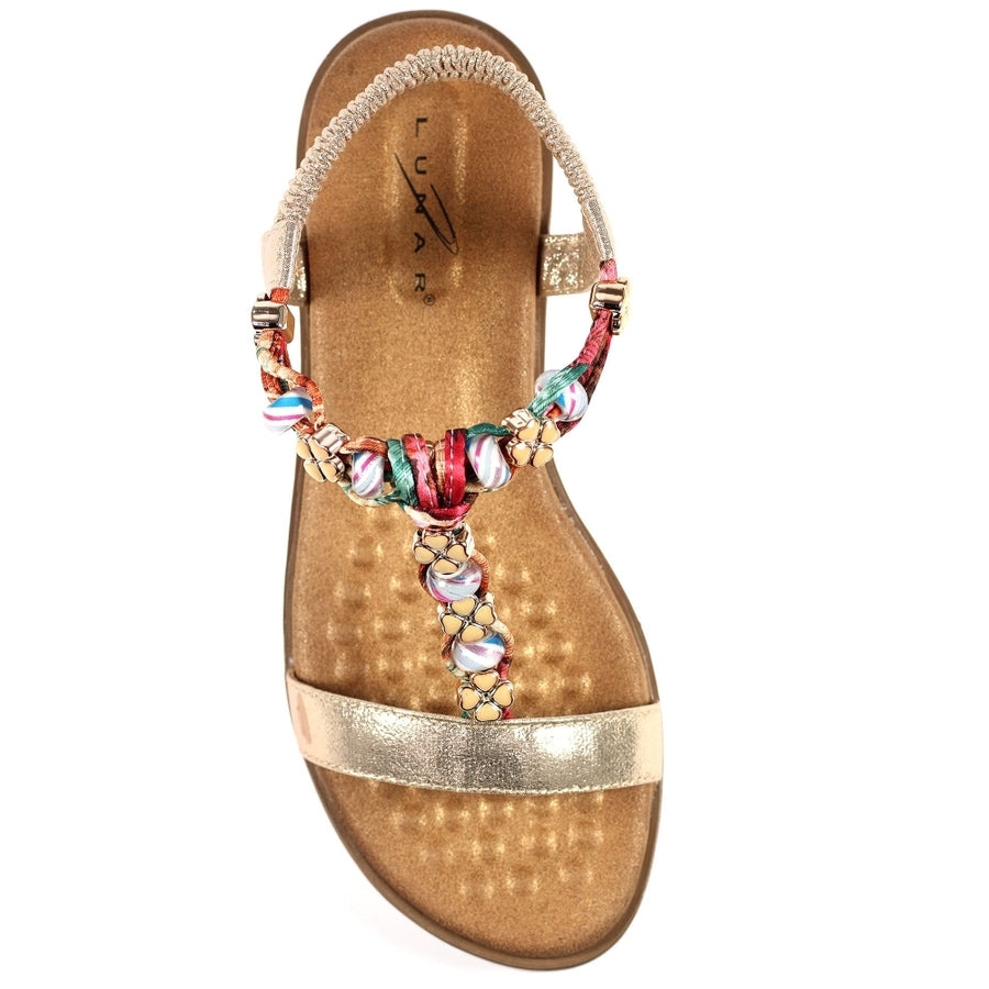 Lunar Tempo Sandals-Gold