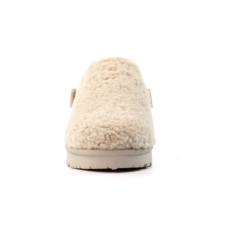 Lunar Naples Ladies' Slippers-Beige