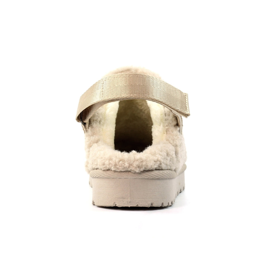 Lunar Naples Ladies' Slippers-Beige