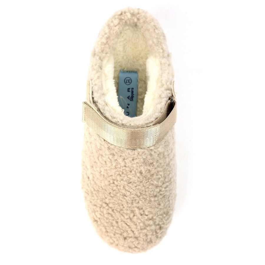 Lunar Naples Ladies' Slippers-Beige