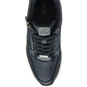 Lotus Pluto Ladies Shoe-Navy