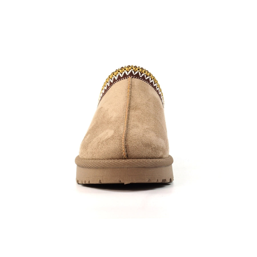 Lunar Nepal Ladies' Slippers-Mink
