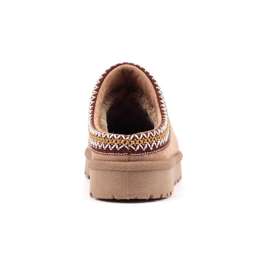 Lunar Nepal Ladies' Slippers-Mink