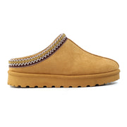 Lunar Nepal Ladies' Slippers-Tan