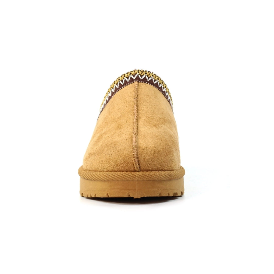 Lunar Nepal Ladies' Slippers-Tan