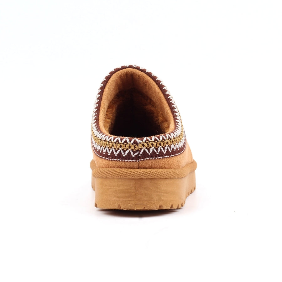 Lunar Nepal Ladies' Slippers-Tan