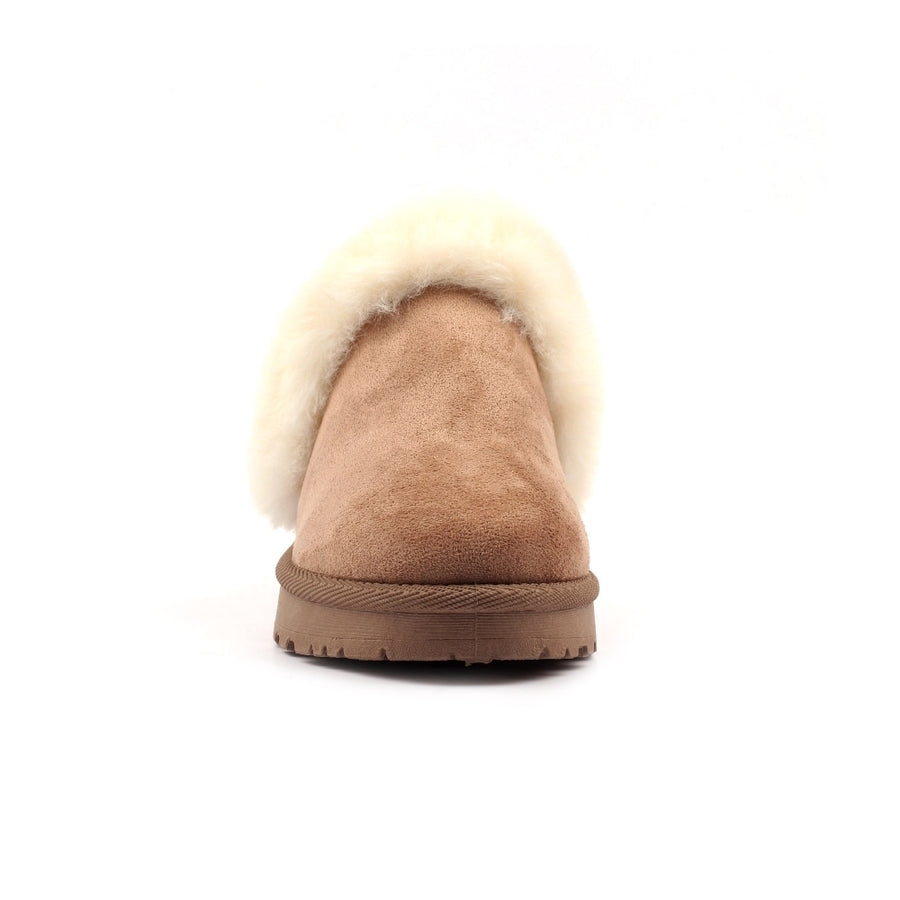 Lunar Nevis Ladies' Slippers-Mink