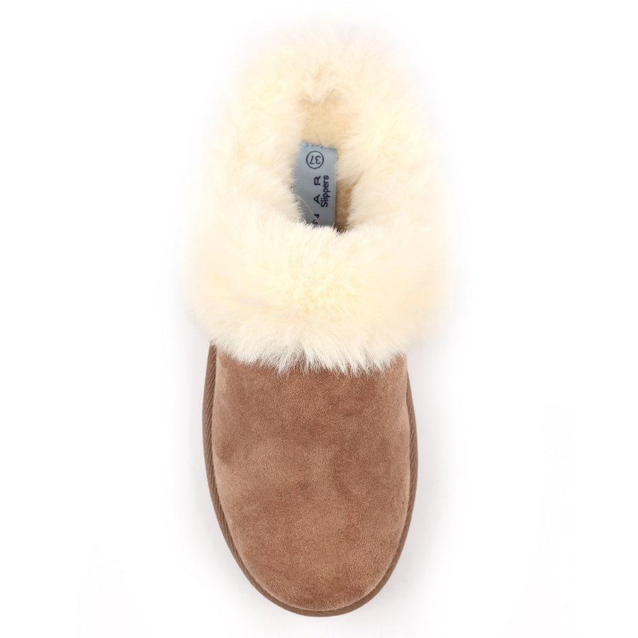 Lunar Nevis Ladies' Slippers-Mink