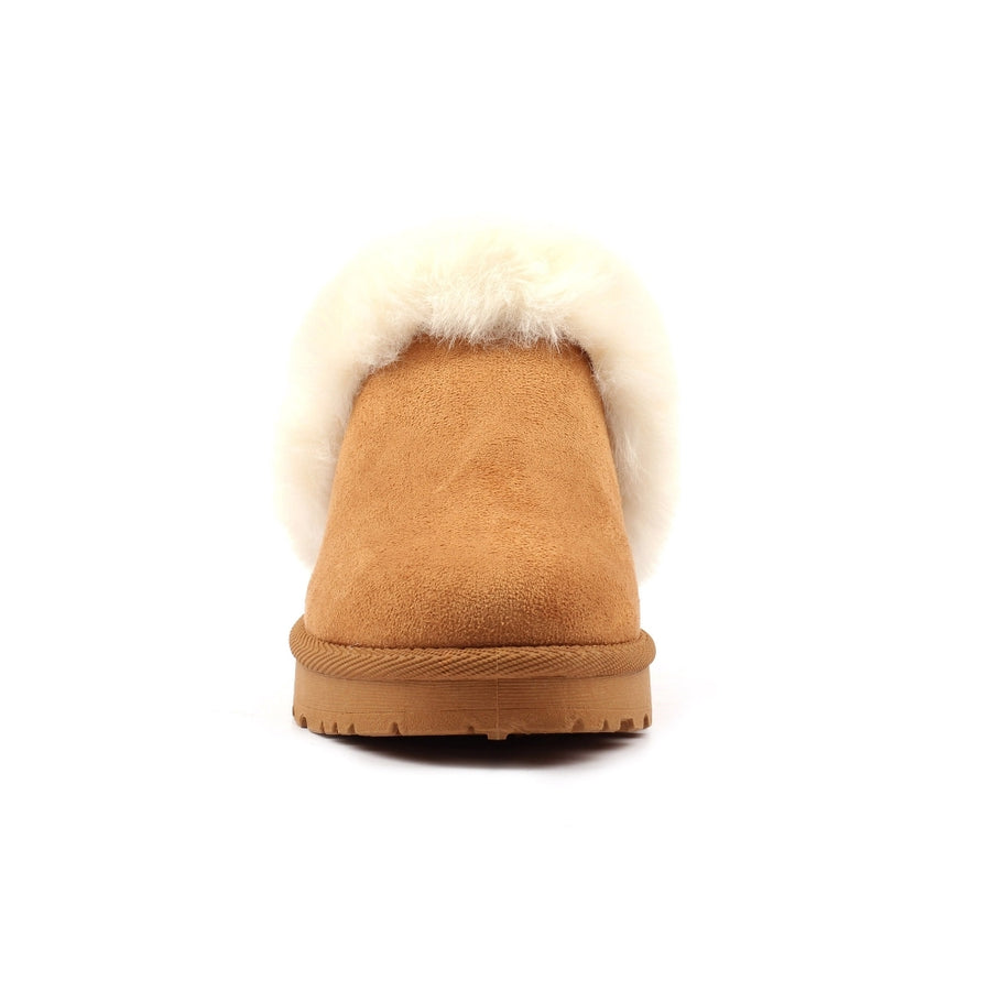 Lunar Nevis Ladies' Slippers-Tan