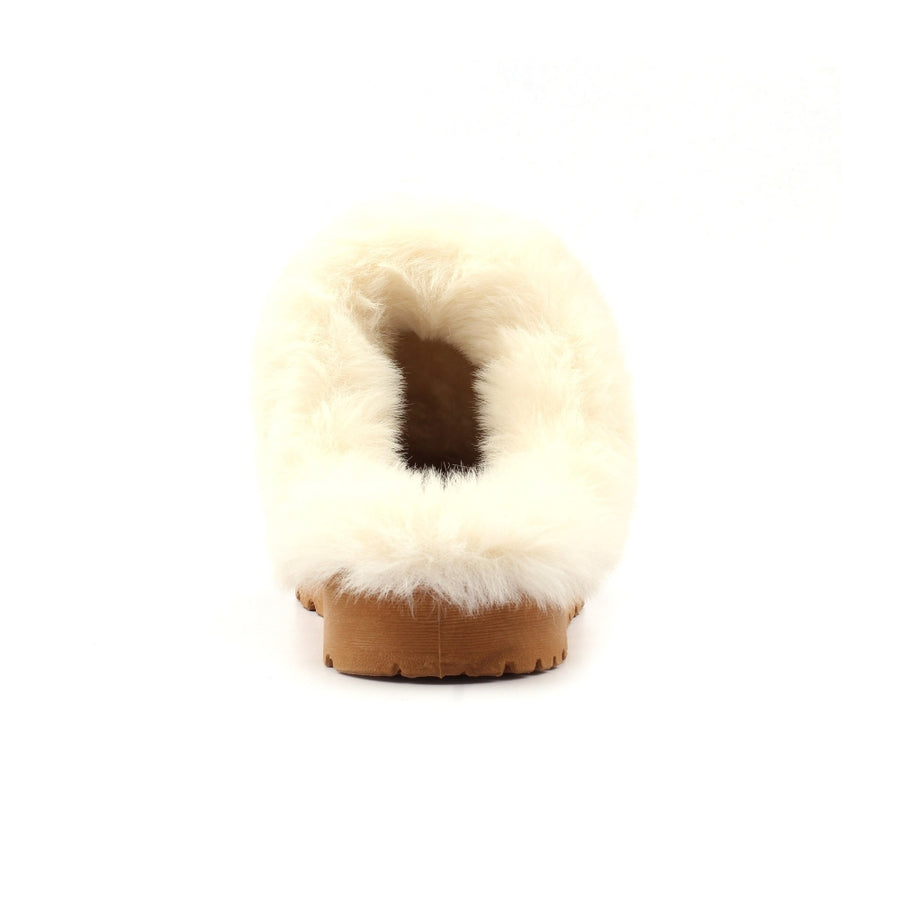 Lunar Nevis Ladies' Slippers-Tan