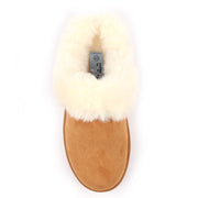 Lunar Nevis Ladies' Slippers-Tan