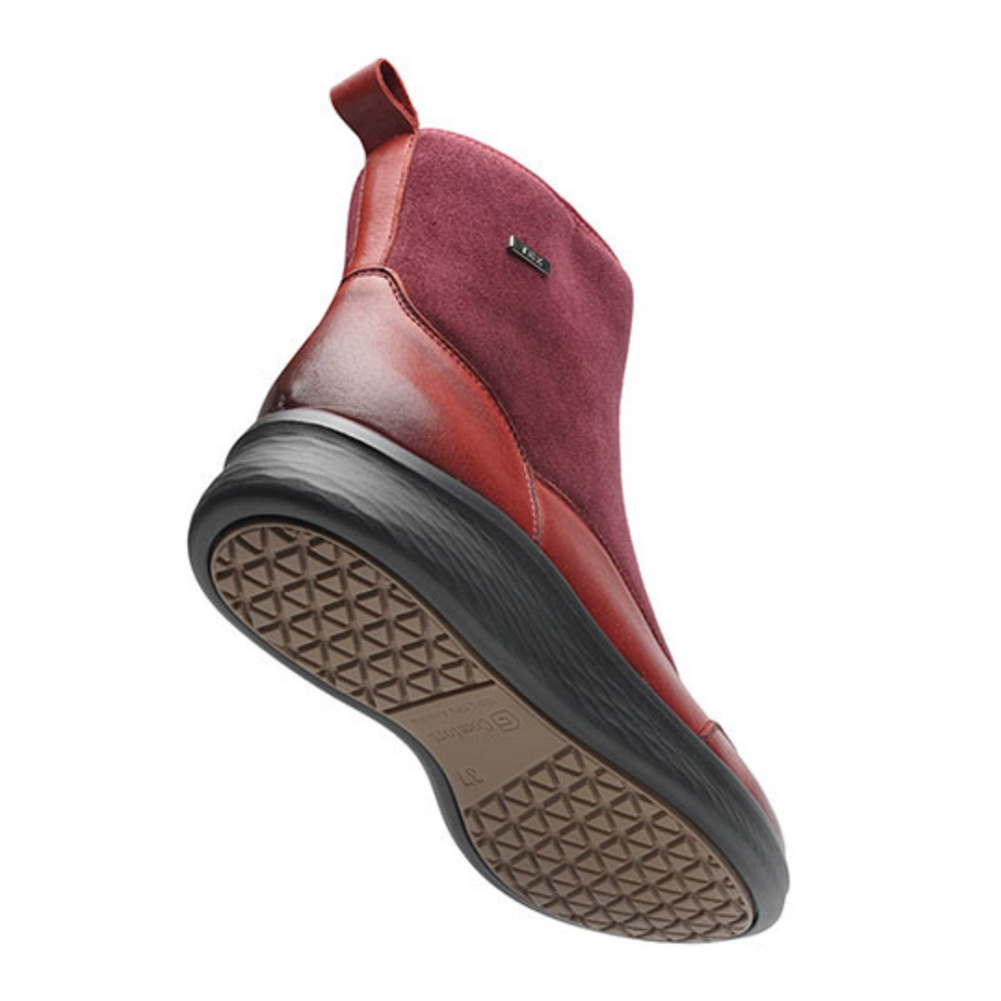 G-comfort P817 Ankle Boots-WINE H