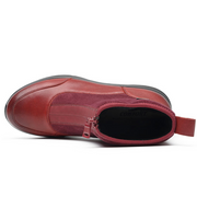 G-comfort P817 Ankle Boots-WINE H