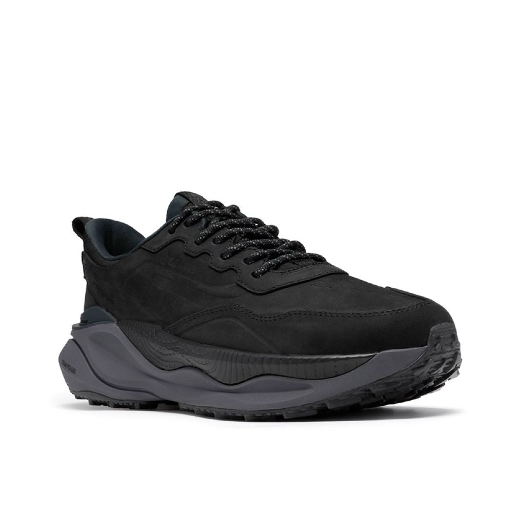 Clarks Pace TrailLo Wp Mens-Black G