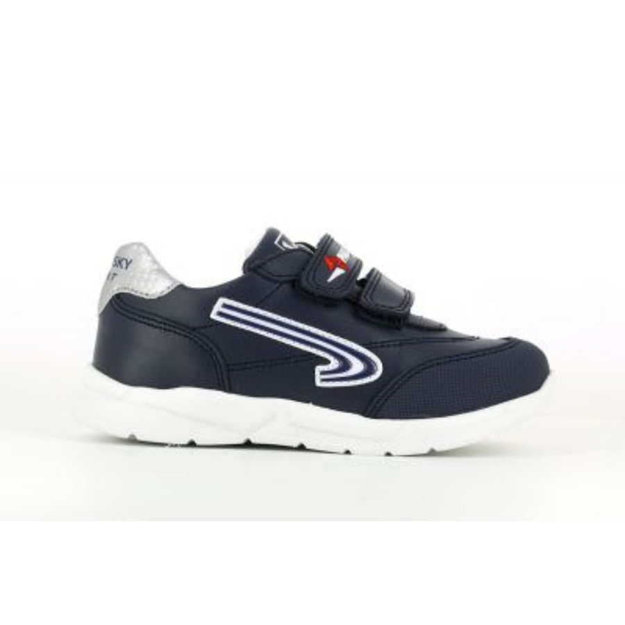 Pablosky 278120 Trainers-Navy/White