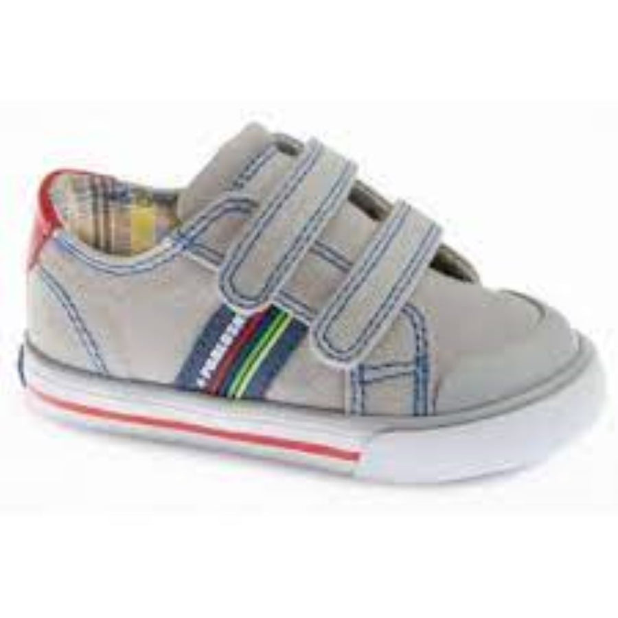 Pablosky 961050 Canvas-Grey/Navy