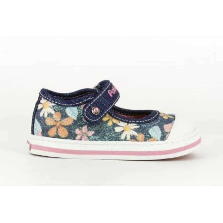 Pablosky 961420 Canvas-Navy Floral