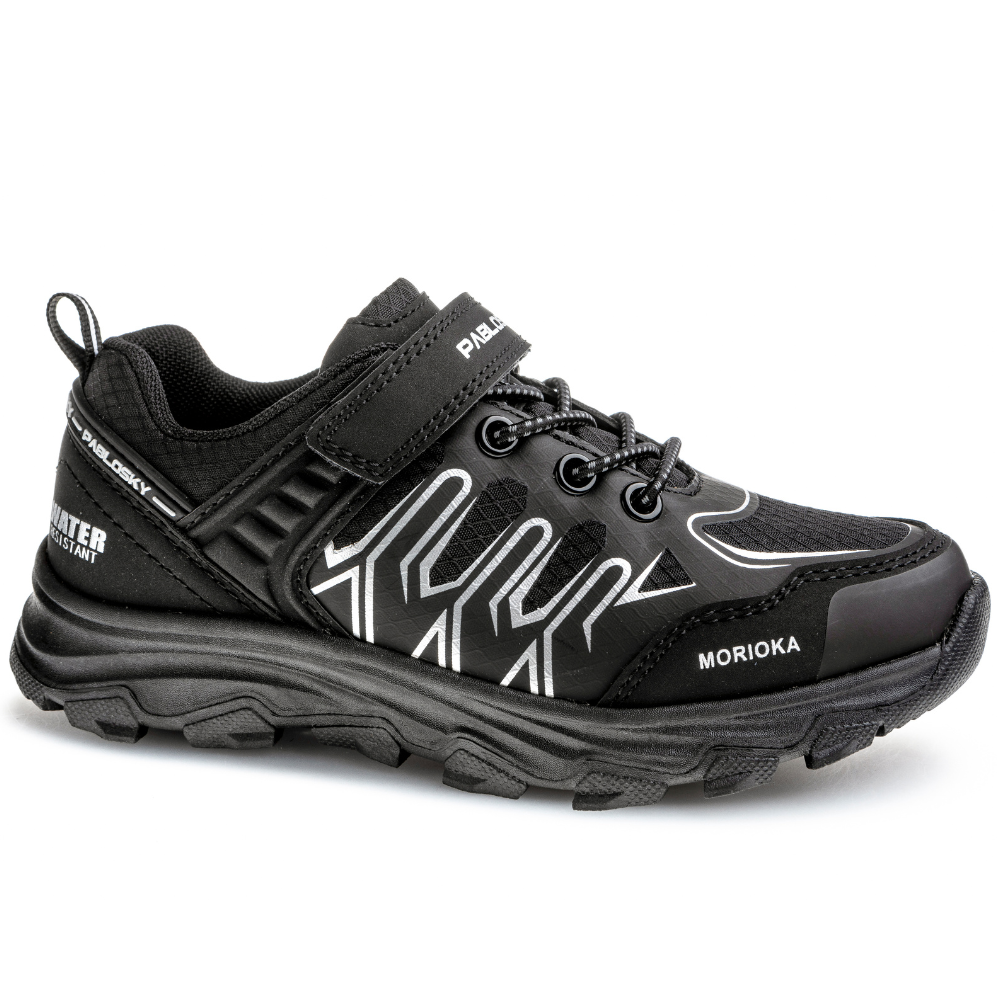 Pablosky 979010 Kid's Trainer-Black