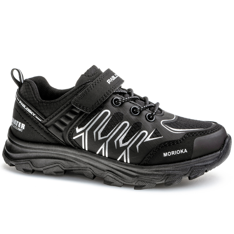 Pablosky 979010 Kid's Trainer-Black