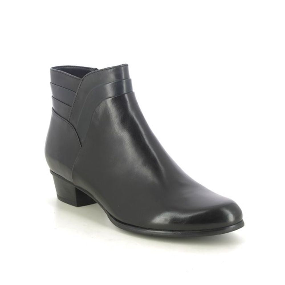 Regarde Le Ciel Stefany 399 Boot-Black Multi
