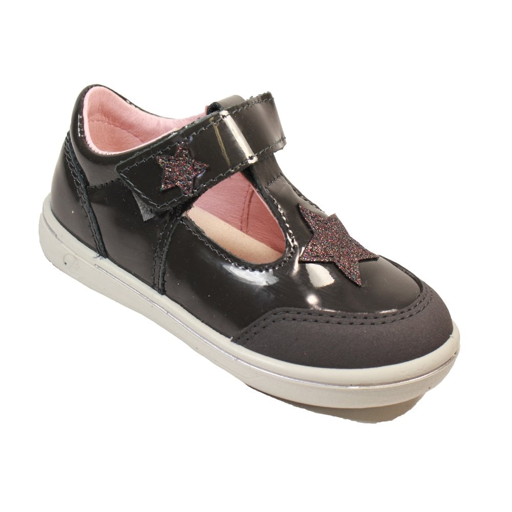 Ricosta Mandy Shoe-Grey Pat