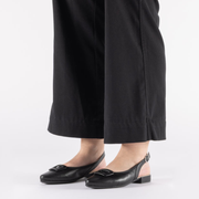 Rieker 43150 Ladies' Shoes-Black