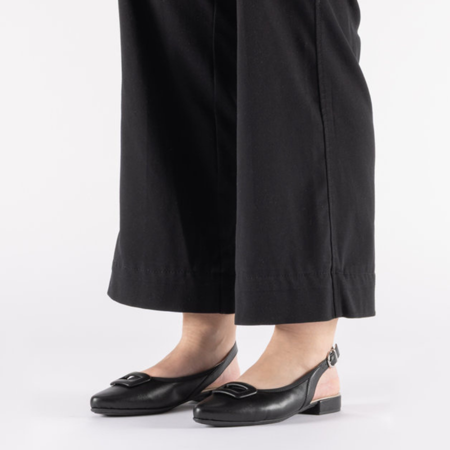 Rieker 43150 Ladies' Shoes-Black