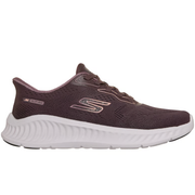 Skechers 125665 Ladies Trainer-Burgundy