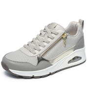 Skechers 177873 Ladies Trainer-Taupe