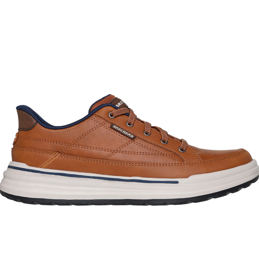 Skechers 211234 Mens Trainer-TAN