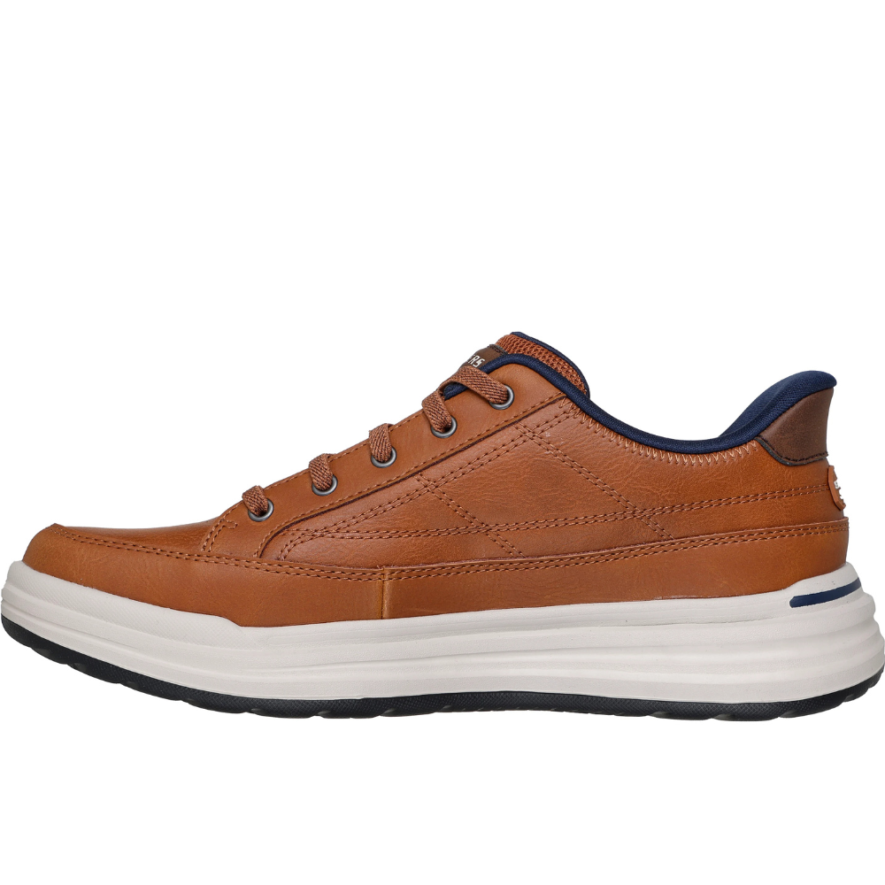 Skechers 211234 Mens Trainer-TAN