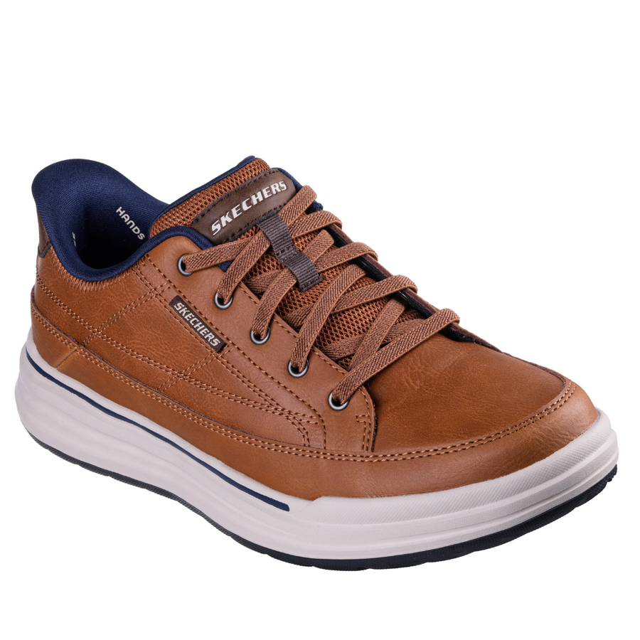 Skechers 211234 Mens Trainer-TAN