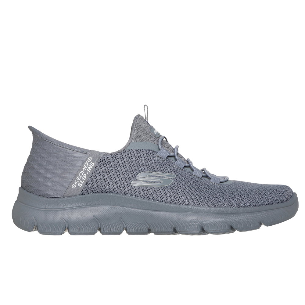 Skechers 232457 Mens Trainer-Grey