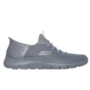 Skechers 232457 Mens Trainer-Grey