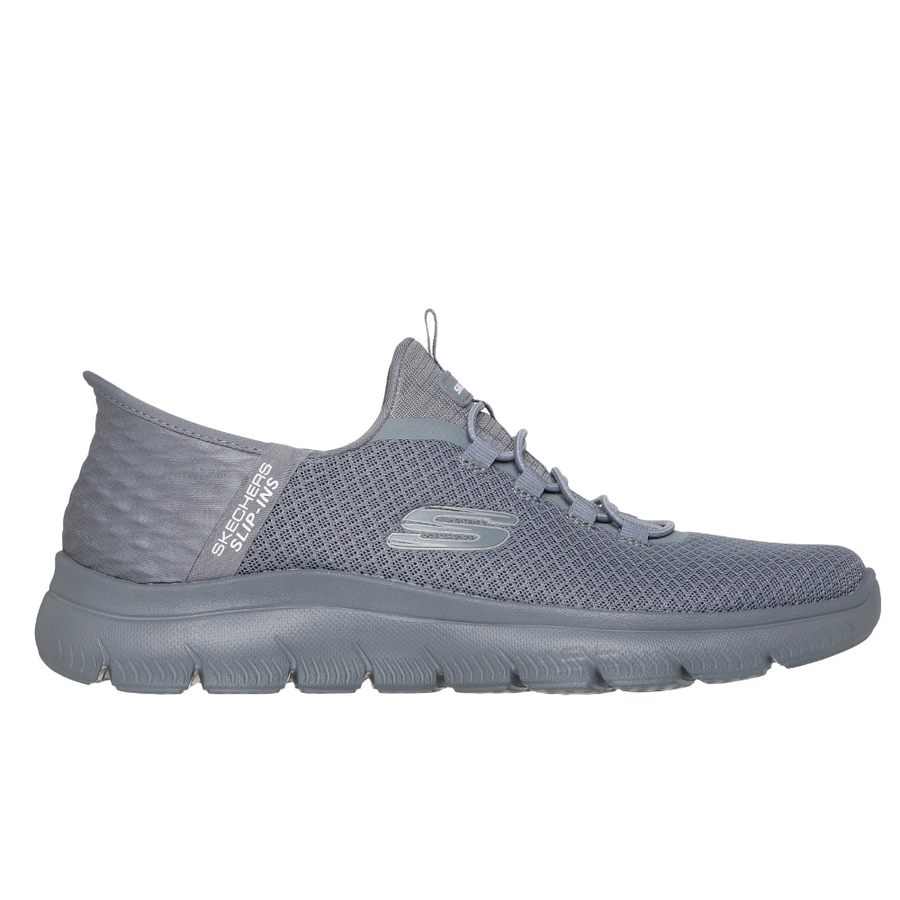 Skechers 232457 Mens Trainer-Grey
