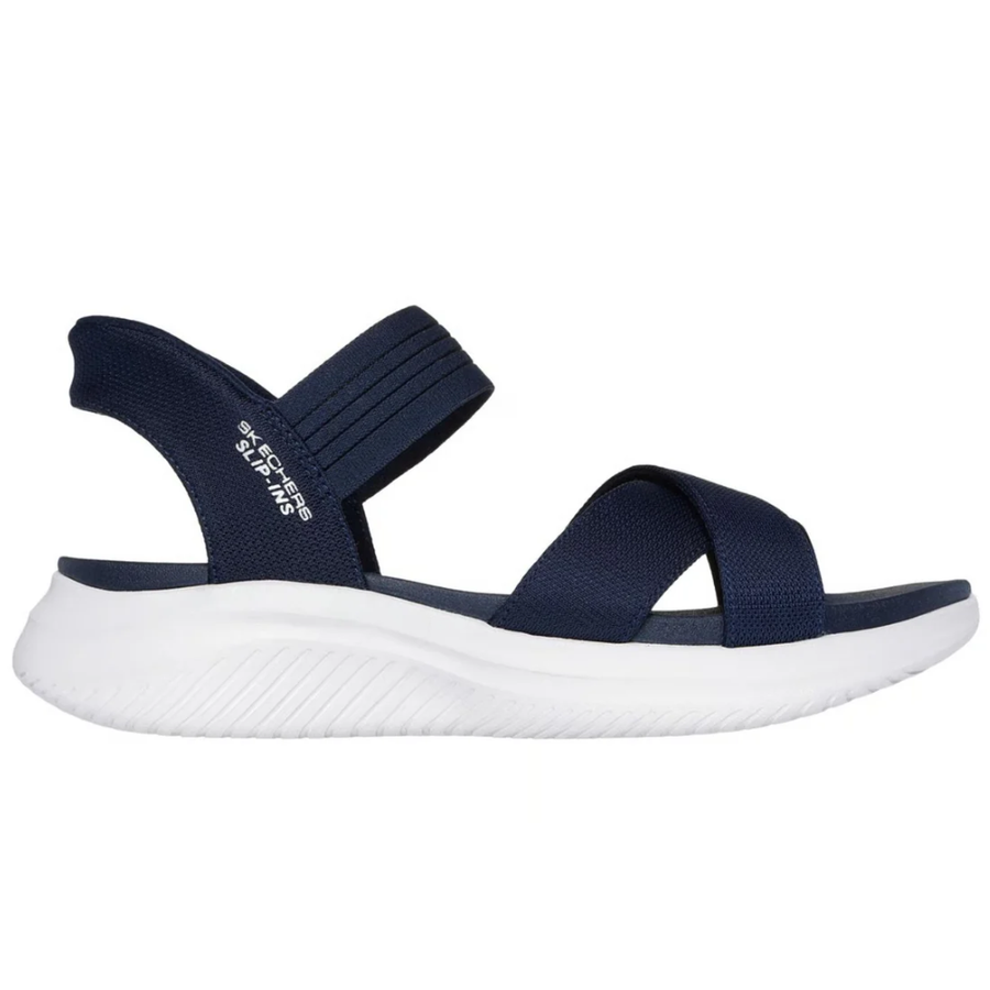 Skechers 119975 Ladies' Sandal-Navy