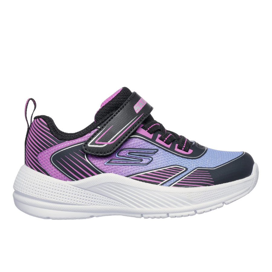 Skechers 303657N Kids Trainer-Black Multi